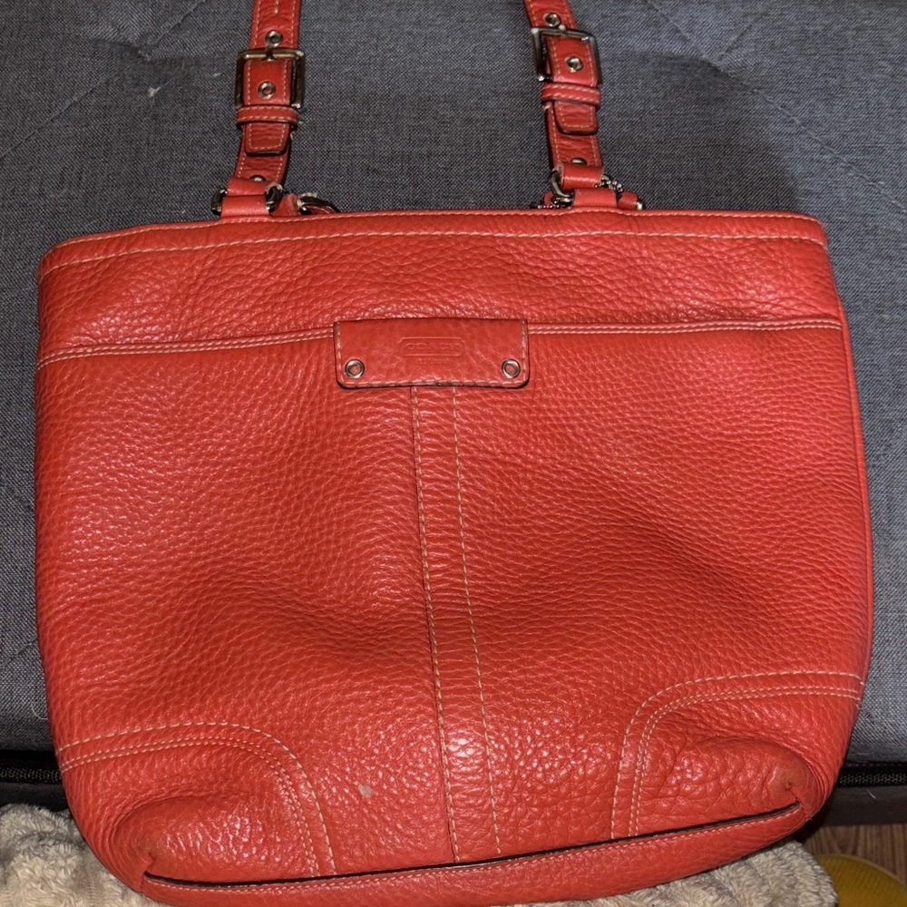 Vintage Coach orange